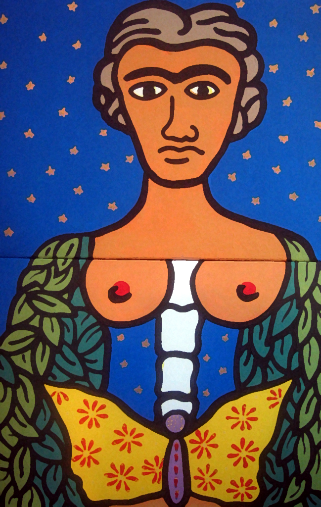 Mi Frida - Art by Picos Pelegri