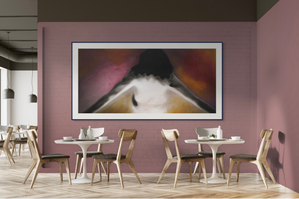 1-Art-by-wwwPicosPelegricom_-A-LARGE-Painting-of-22Lauren22-displayed-over-restaurant-tables-South-Beach-Miamiwebp - Art by Picos Pelegri Art by www.PicosPelegri.com. A LARGE Painting of "Lauren" displayed over restaurant tables. South Beach Miami