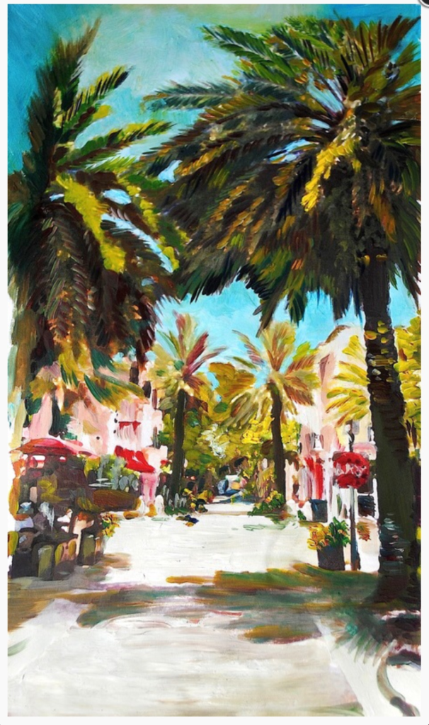 Espanola-Way-Water-Colourswebp - Art by Picos Pelegri