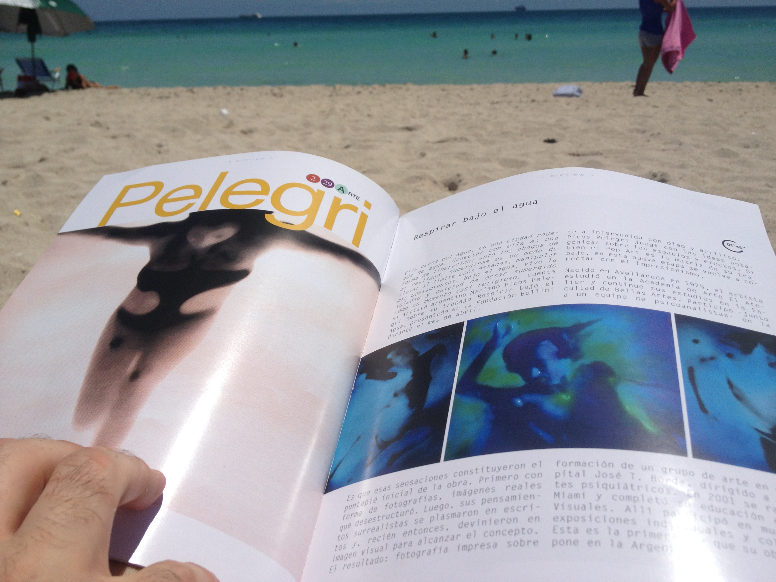 Picos Pelegri Featured in Magazines 
