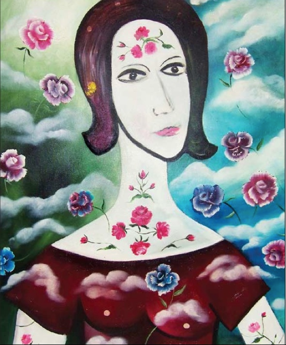 - Art by Picos Pelegri Portrait by www.PicosPelegri.com South Beach Miami