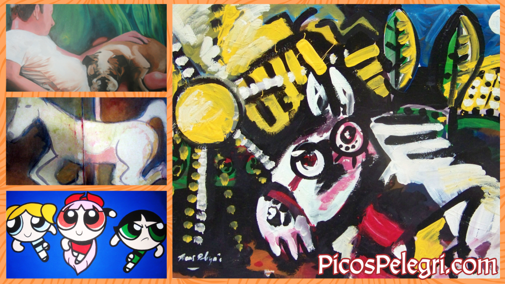 - Art by Picos Pelegri Various Art work by www.PicosPelegri.com South Beach Miami