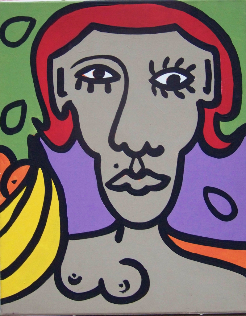 - Art by Picos Pelegri Various Pop Art Portraits and paintings by www.PicosPelegri.com South Beach Miami