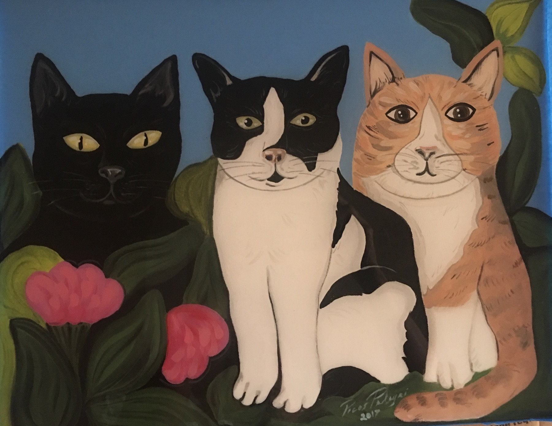 Pussy Galore — artwork by Mariano Picos Pelegri