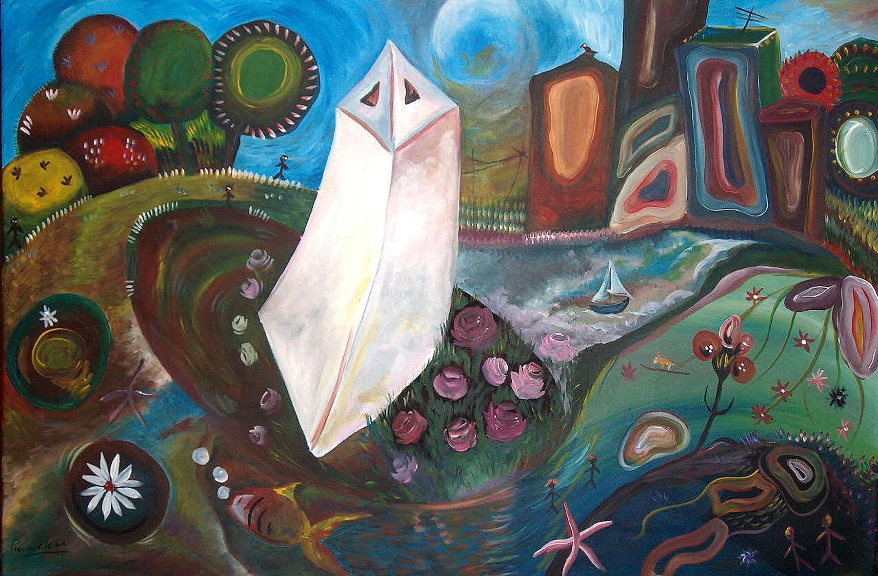 Buenos Aires Composition — artwork by Mariano Picos Pelegri
