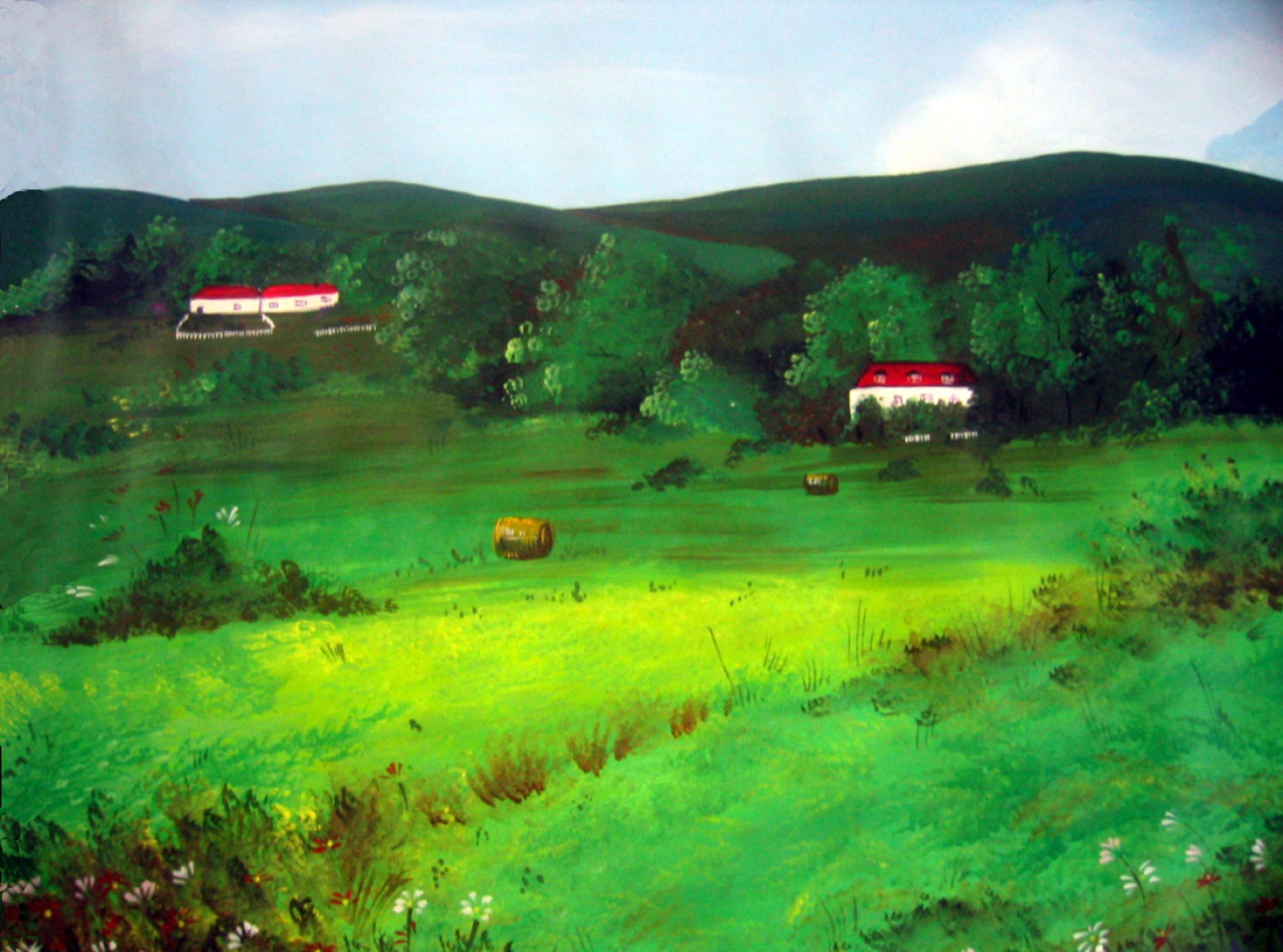 Western Massachusetts — artwork by Mariano Picos Pelegri