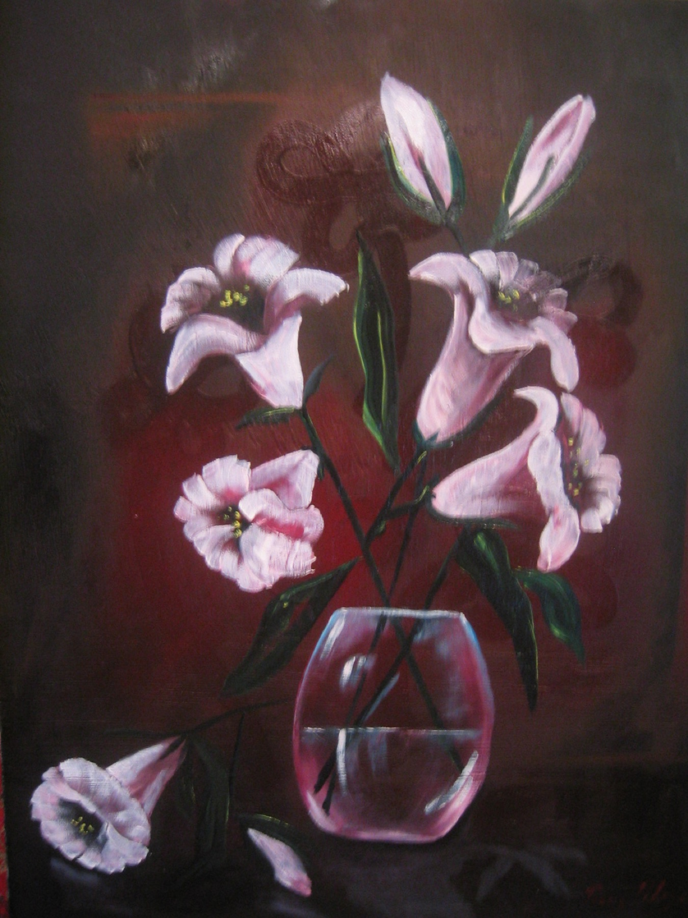 Orchids — artwork by Mariano Picos Pelegri