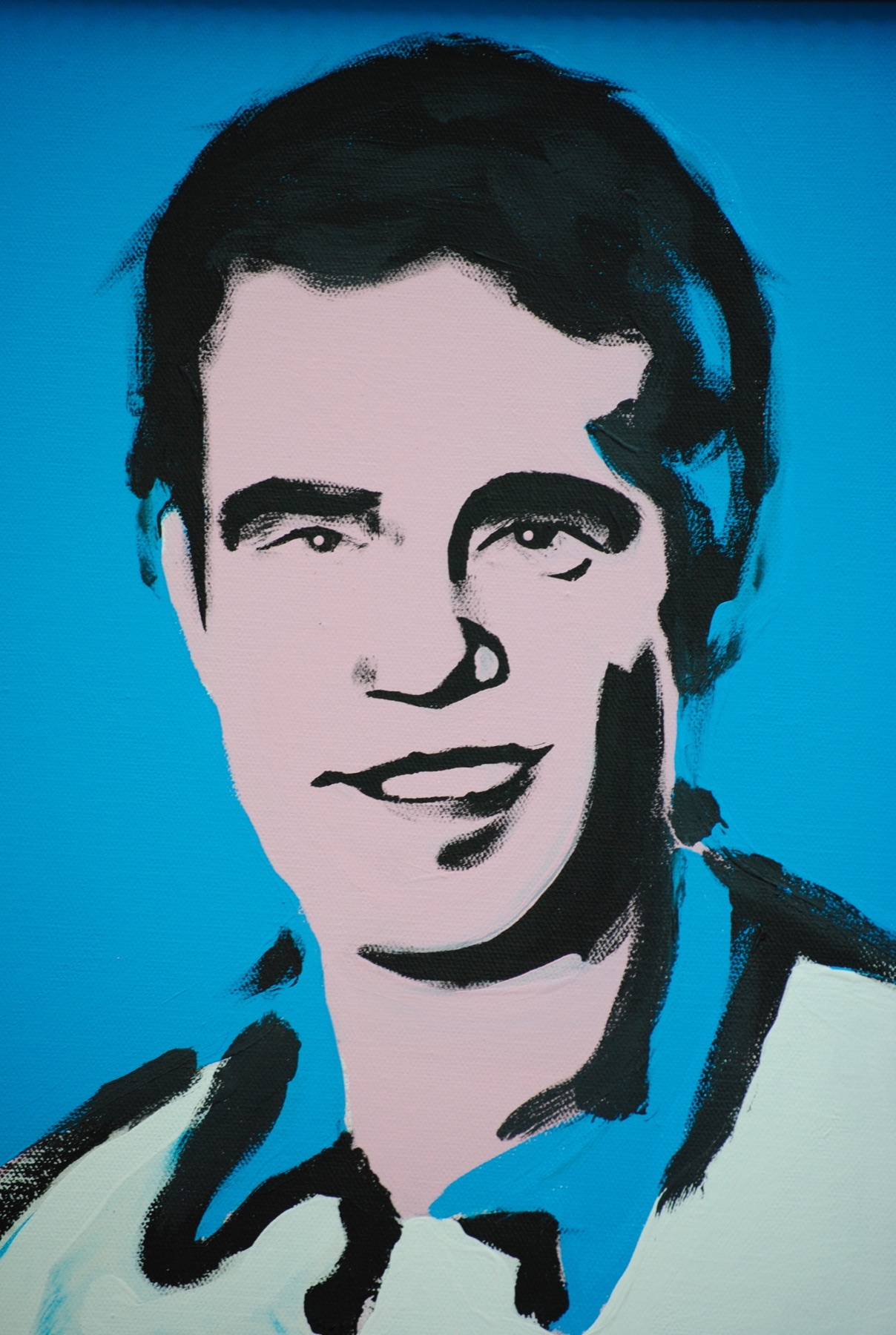 Andy Cohen — artwork by Mariano Picos Pelegri