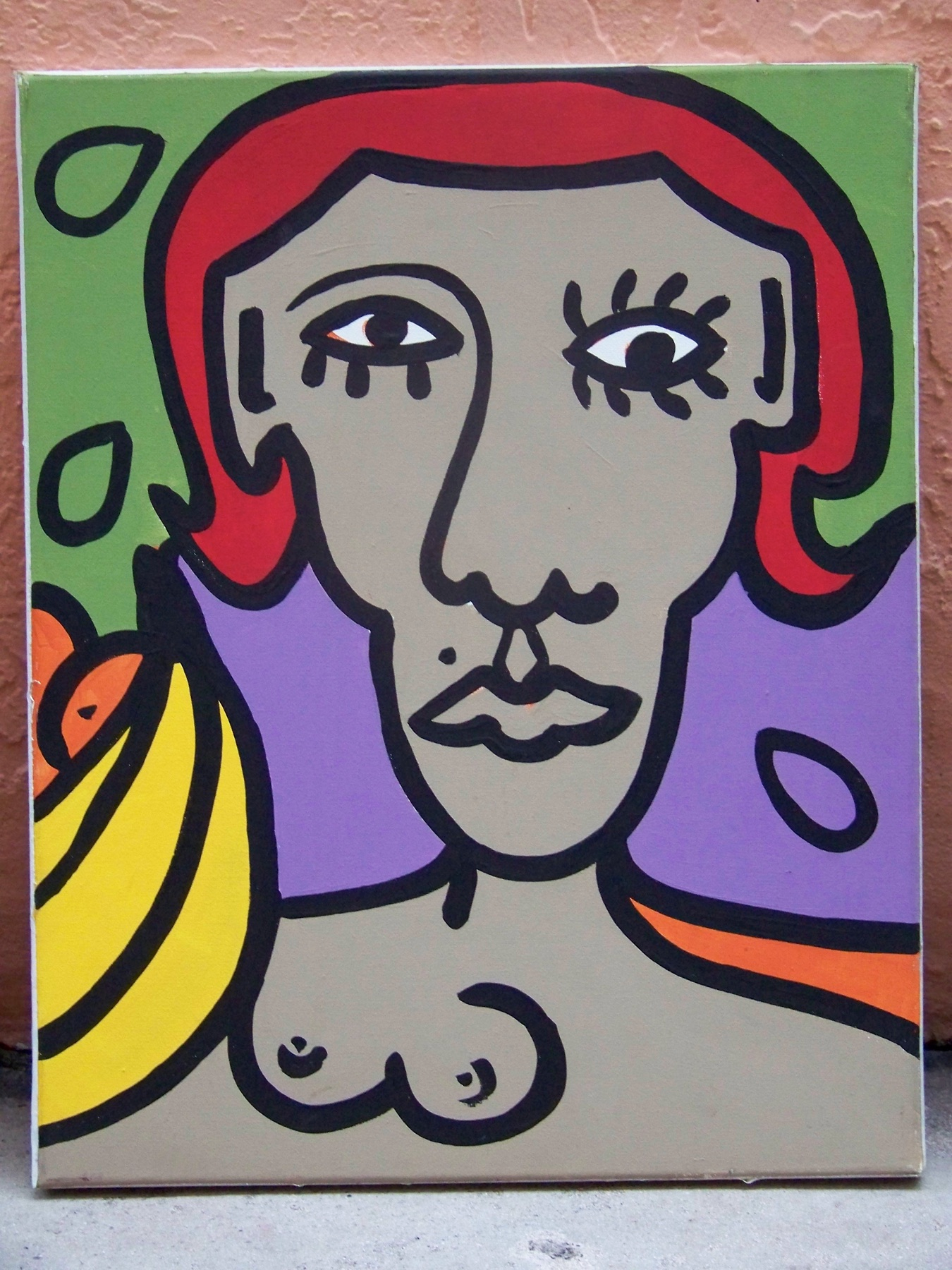 Faces in Color by Picos Pelegri