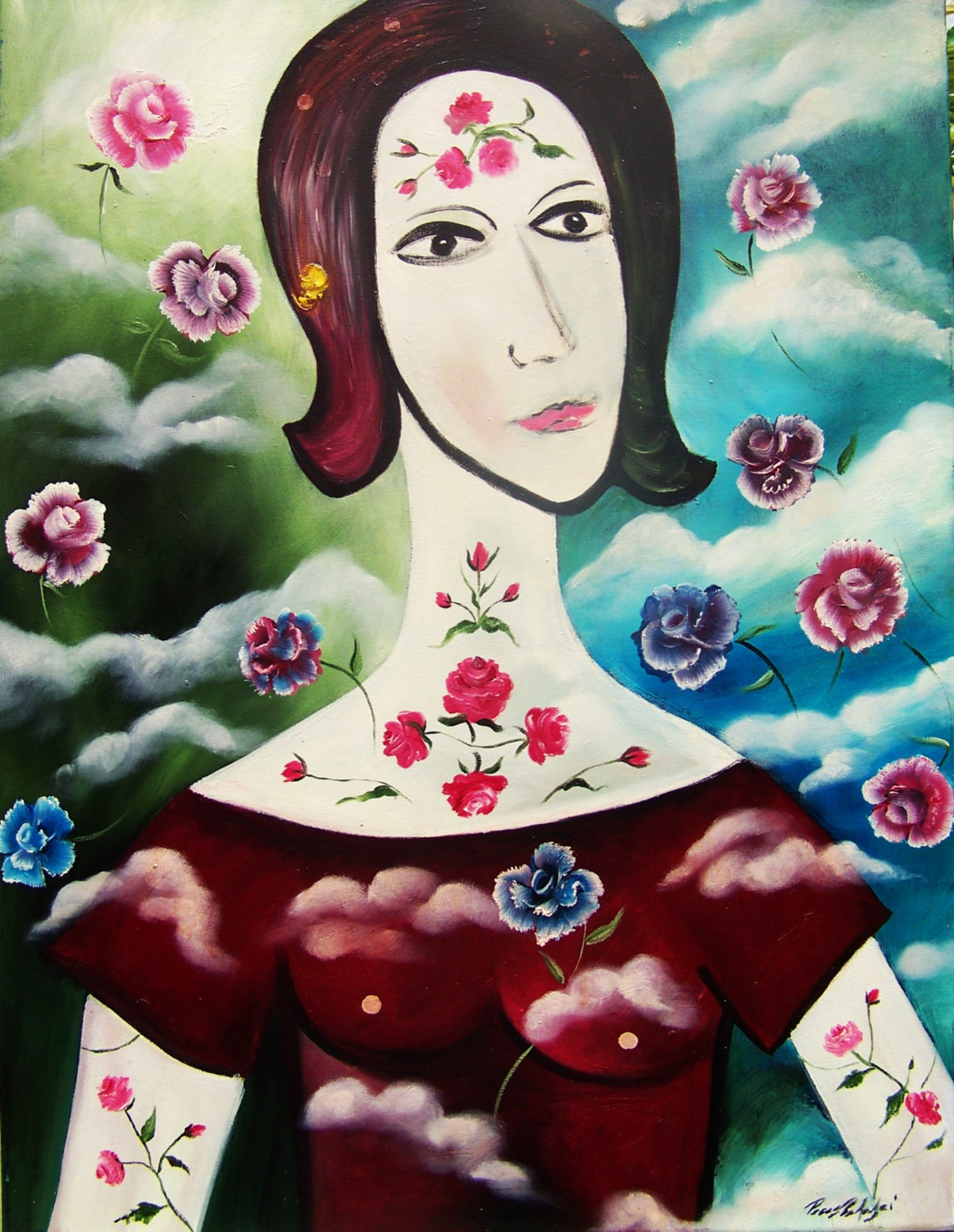 Bebá — artwork by Mariano Picos Pelegri