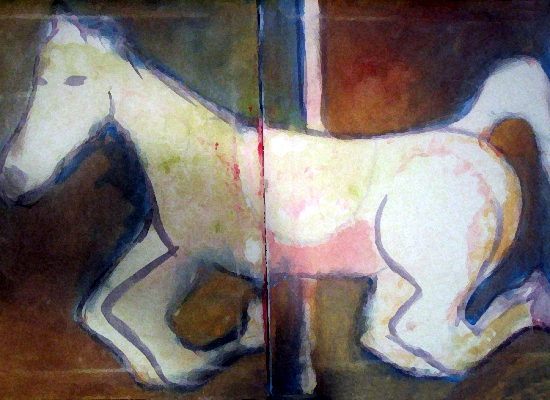 Carrusel — artwork by Mariano Picos Pelegri