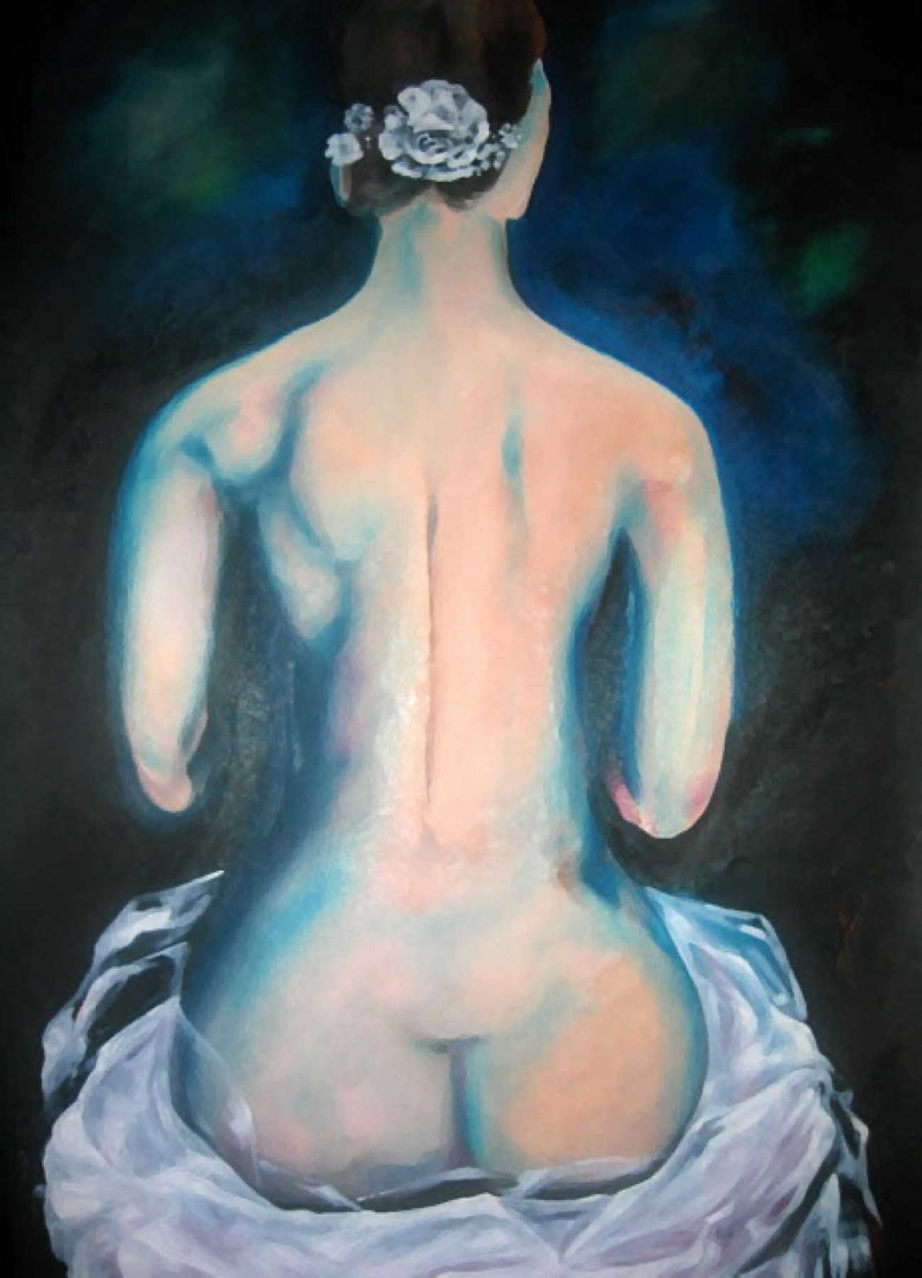 Desnudo — artwork by Mariano Picos Pelegri