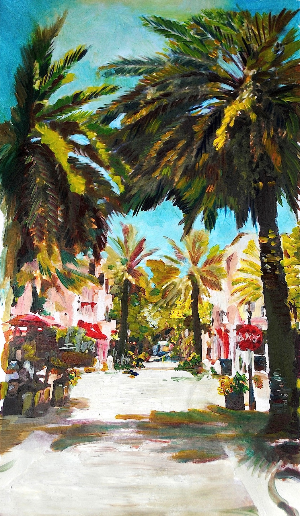 Española Way — artwork by Mariano Picos Pelegri
