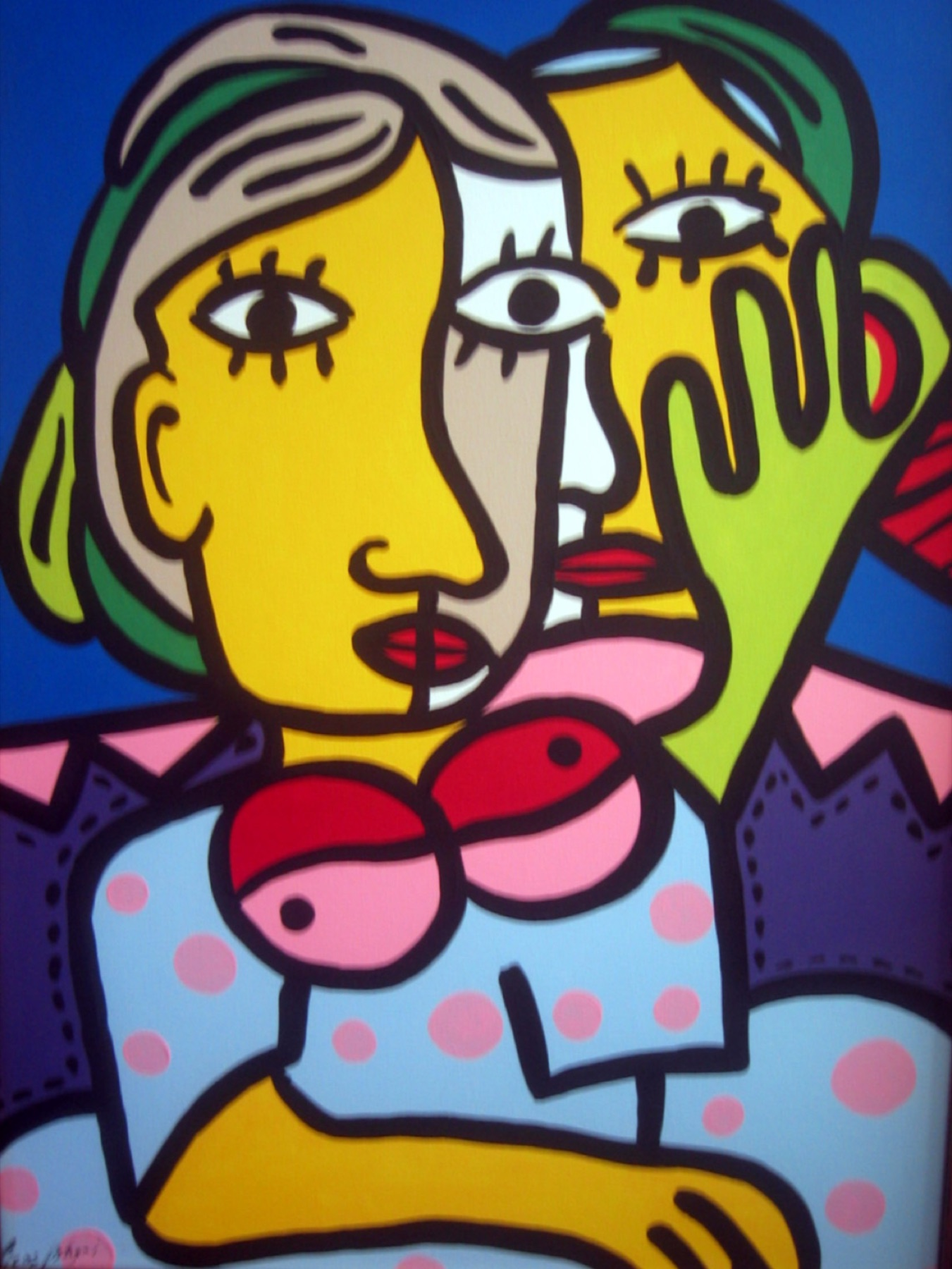 Eva Perón — artwork by Mariano Picos Pelegri