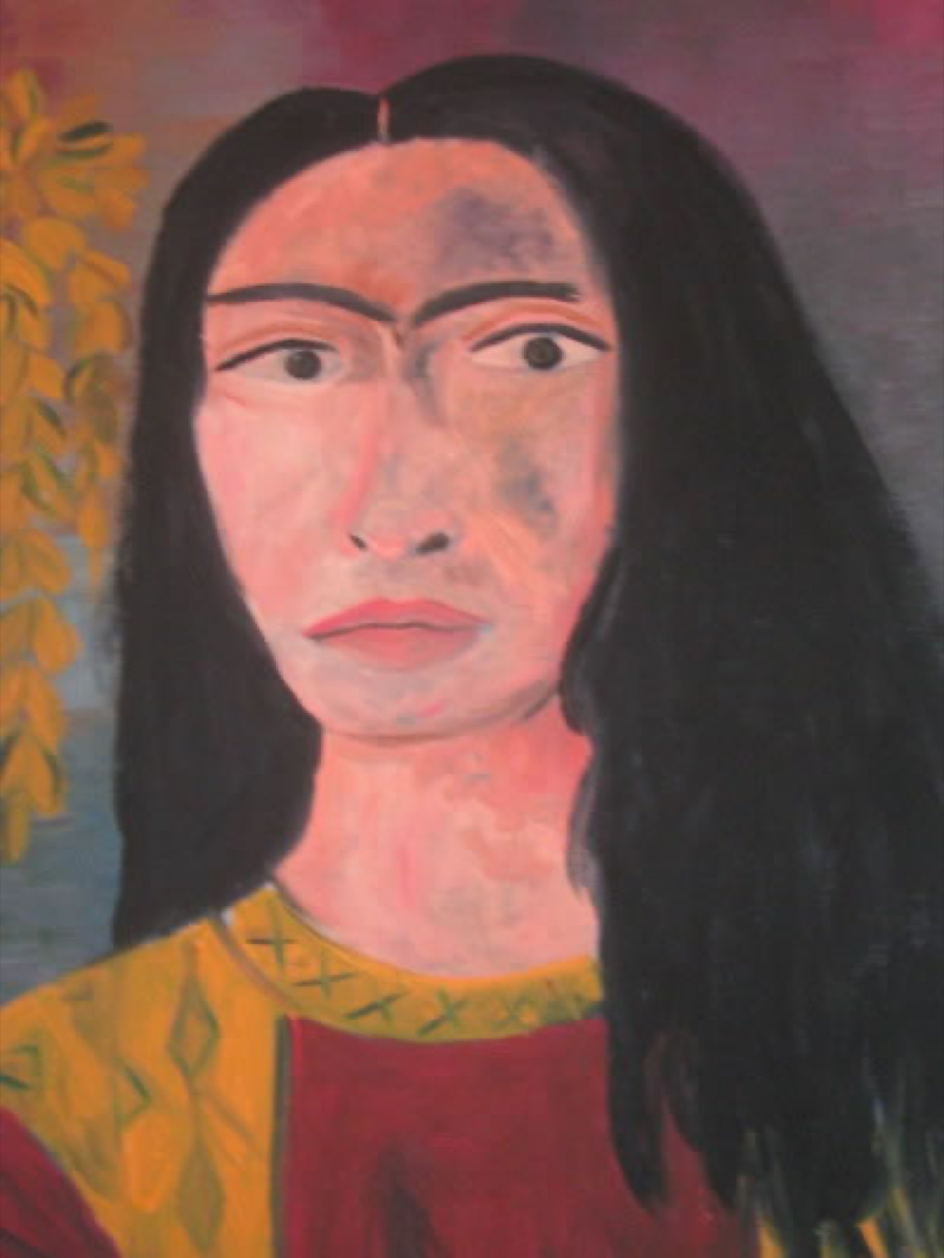 Frida Kahlo — 2004 — artwork by Mariano Picos Pelegri