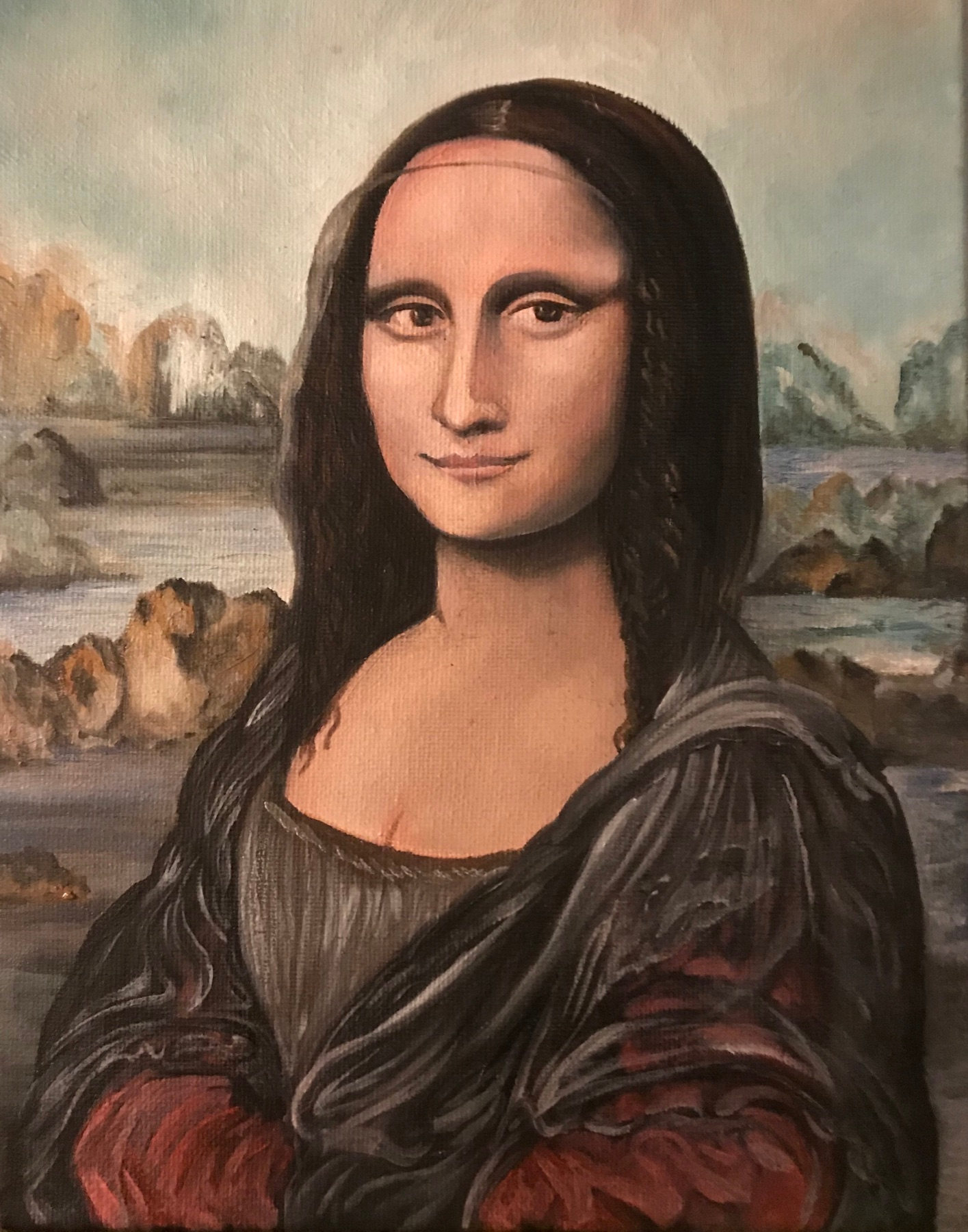 Mona Lisa — artwork by Mariano Picos Pelegri