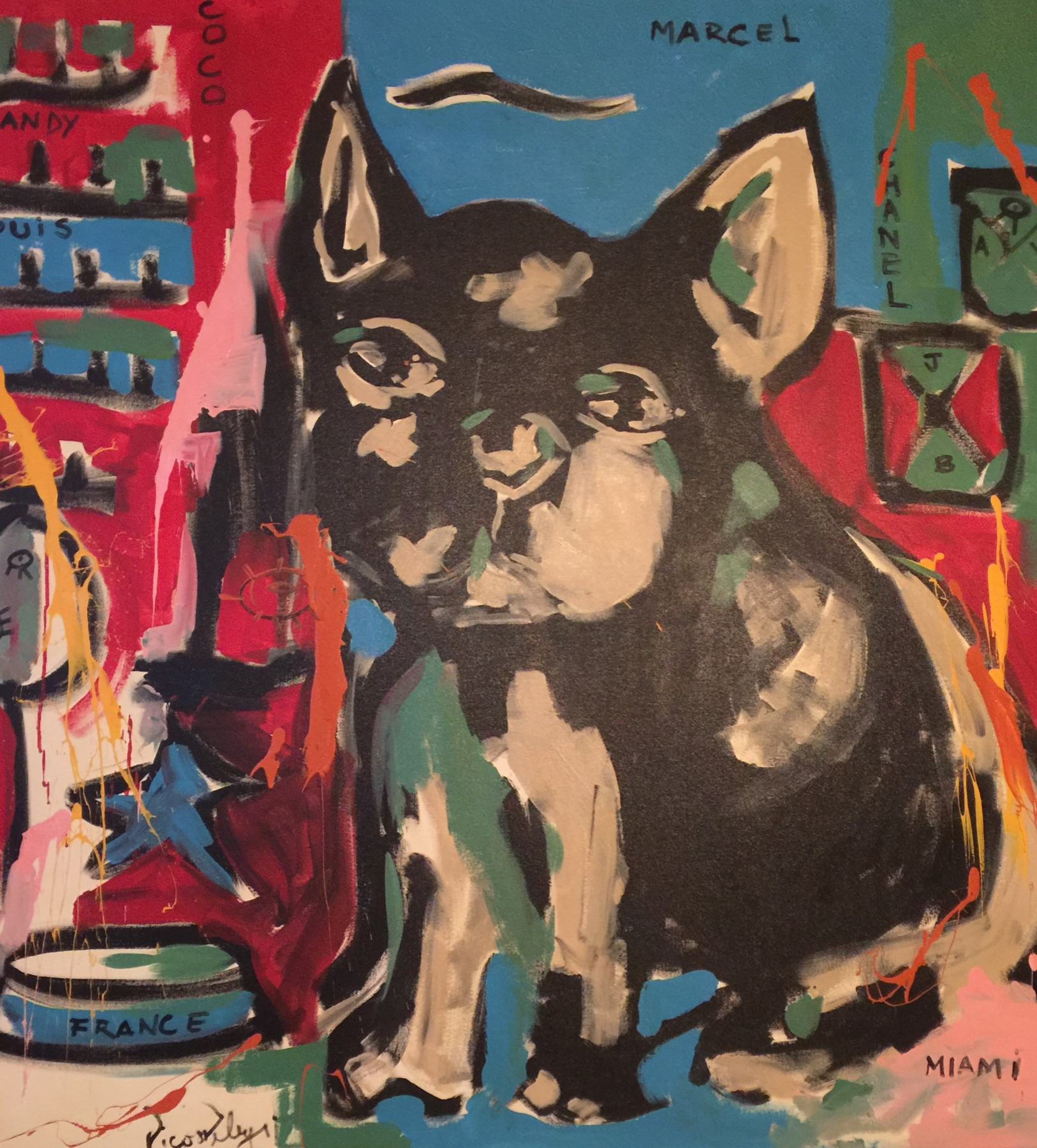 French Bulldog by Picos Pelegri