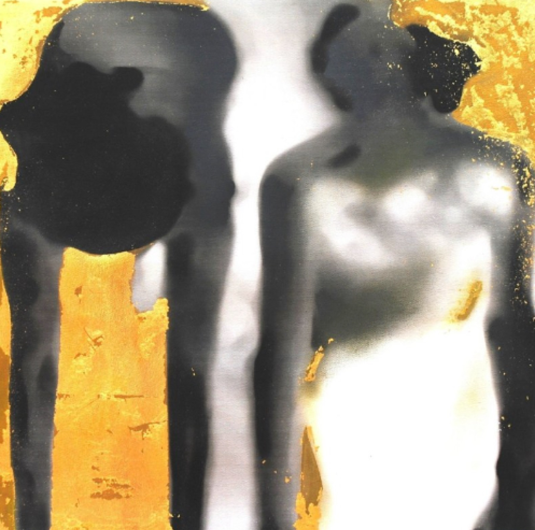 Gold Figure — artwork by Mariano Picos Pelegri