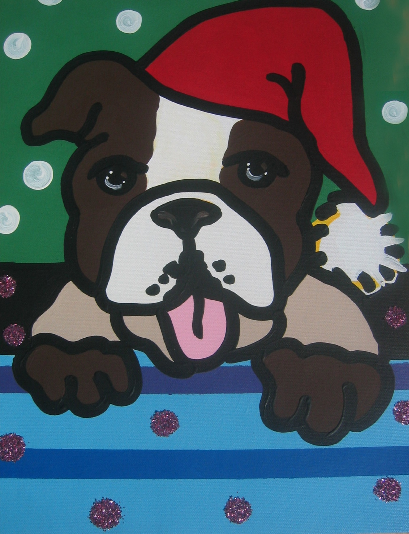 Max Christmas Beggar — artwork by Mariano Picos Pelegri