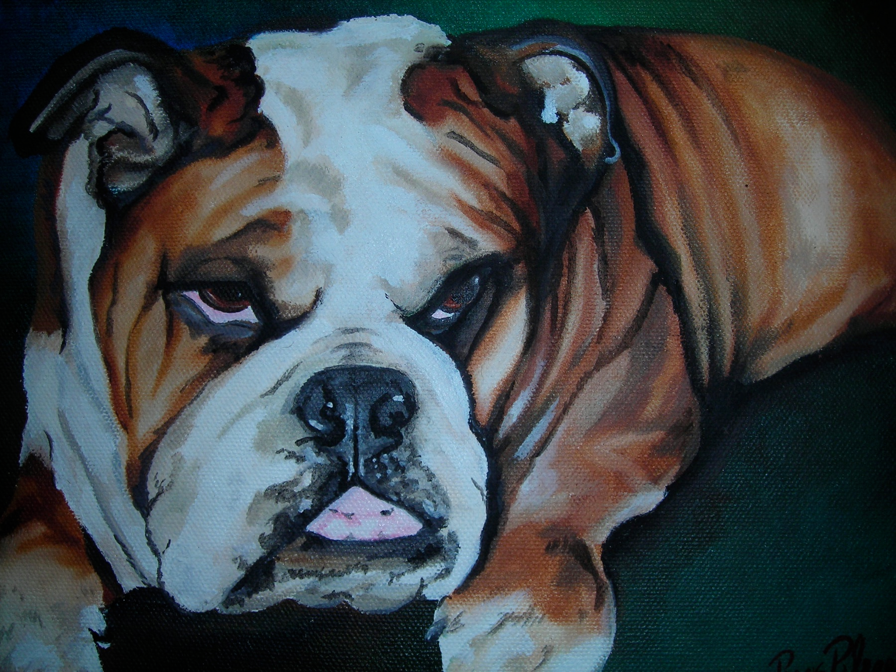Max — Realism — artwork by Mariano Picos Pelegri