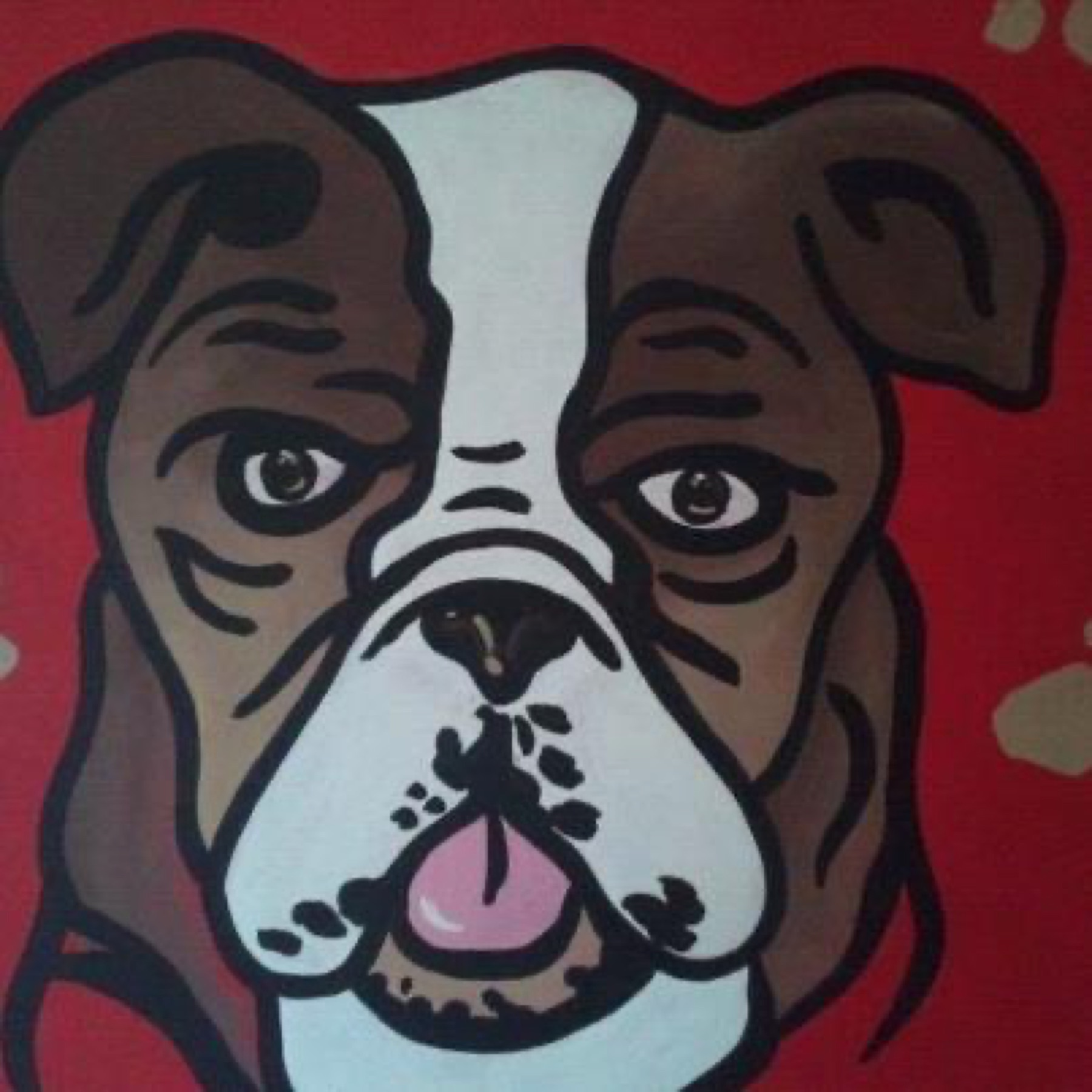 Max for Brandon — artwork by Mariano Picos Pelegri
