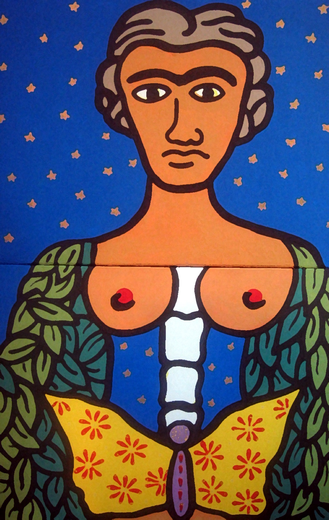 Mi Frida — artwork by Mariano Picos Pelegri