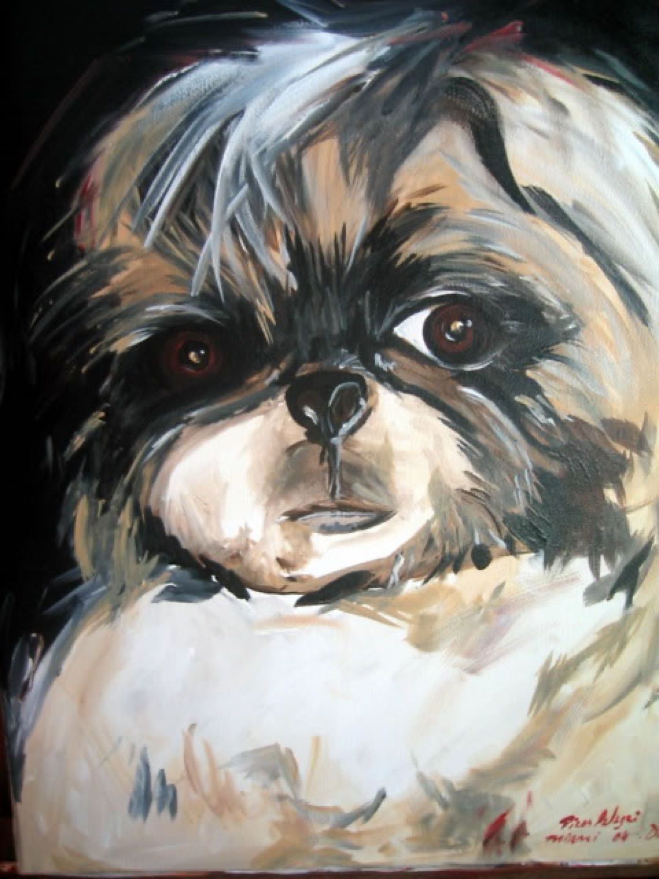 Mindy-Moo — artwork by Mariano Picos Pelegri