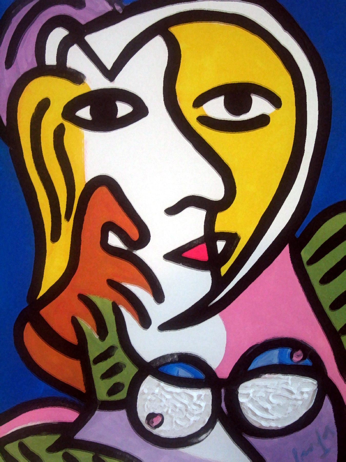 Picasso Solo Uno — artwork by Mariano Picos Pelegri