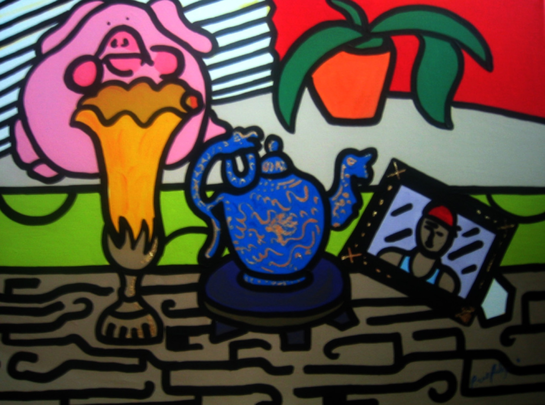 Room View — artwork by Mariano Picos Pelegri