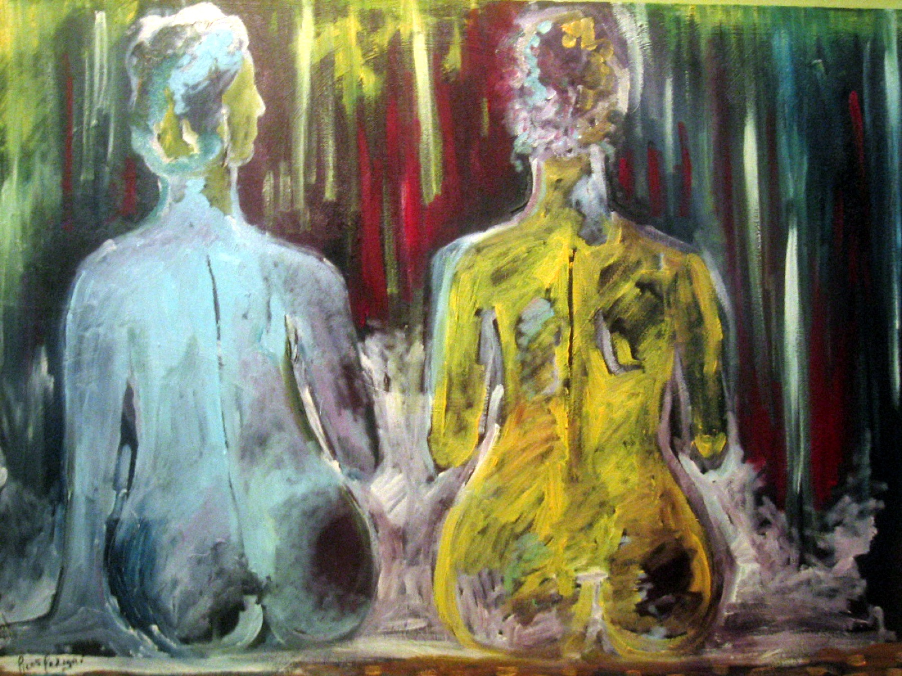 Sauna de a Dos — artwork by Mariano Picos Pelegri