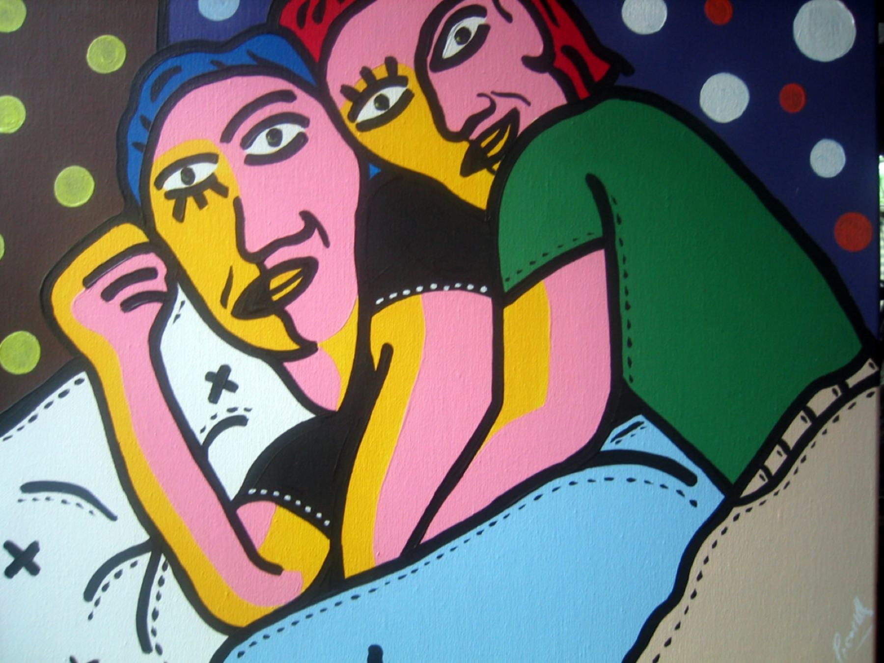 Stewart & Me — artwork by Mariano Picos Pelegri