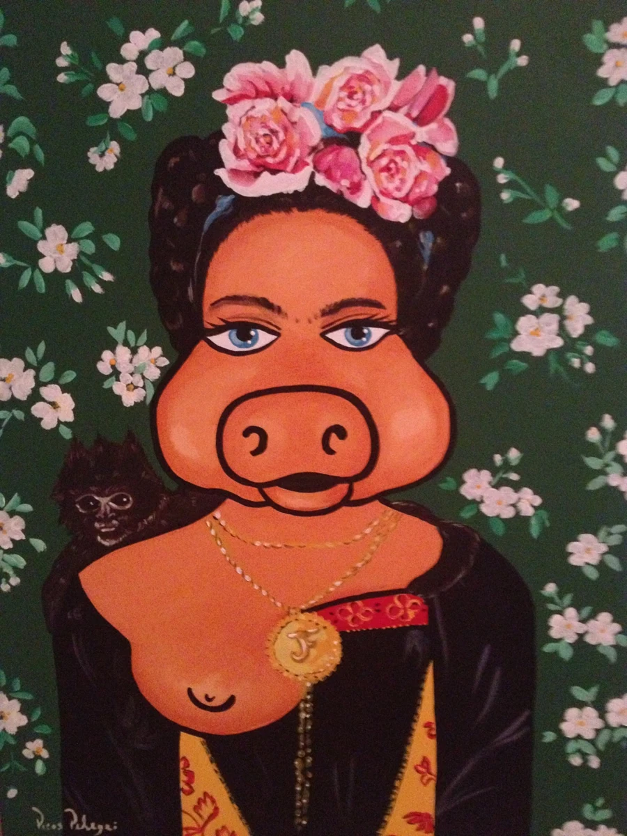SoBe Sow — Frida — artwork by Mariano Picos Pelegri