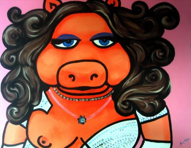 SoBe Sow — Original Glamour — artwork by Mariano Picos Pelegri