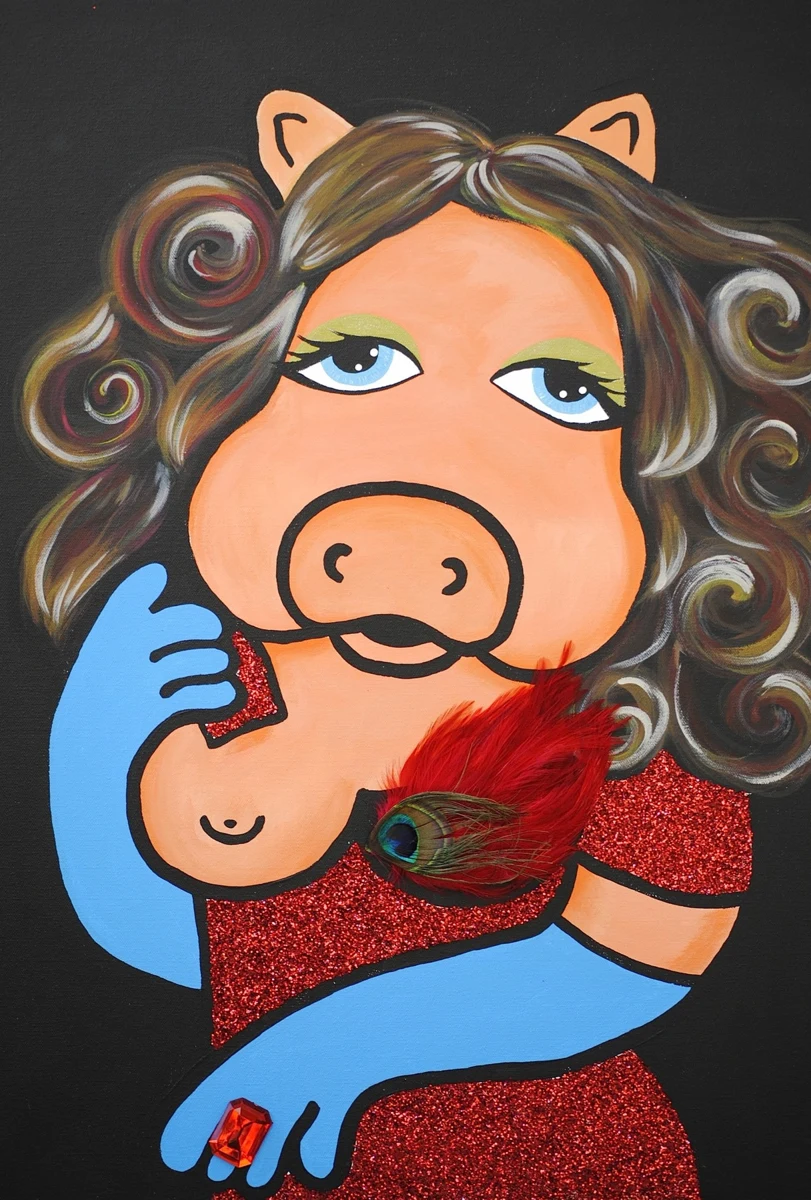 SoBe Sow — Red Glamour — artwork by Mariano Picos Pelegri